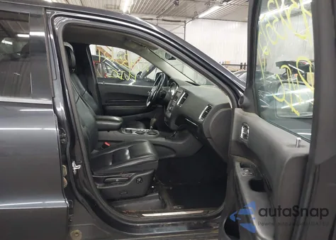 2013 Dodge Durango Crew from USA, damaged, VIN 1C4RDJDG8DC659912